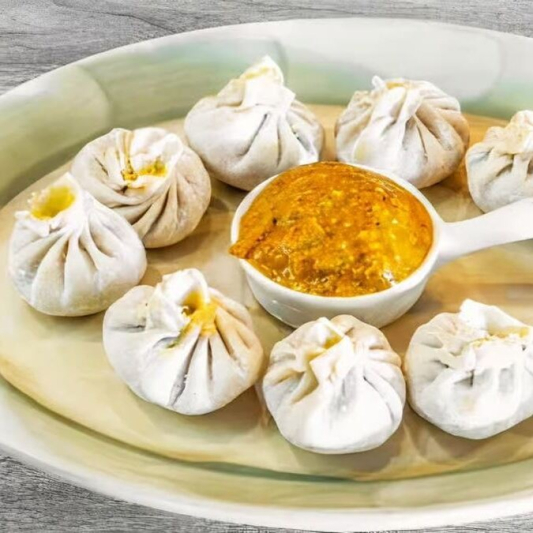 Steamed Vegetable Momo