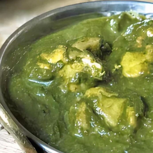Punjabi Paneer Saag