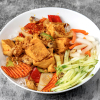 4V. Vegetarian Lemongrass Tofu...