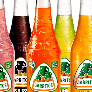 Jarritos Glass Bottle