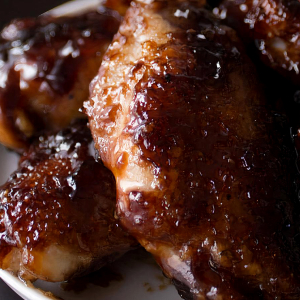 Honey Garlic Wings (10 pcs)