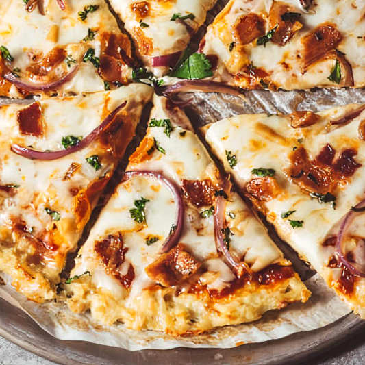 BBQ Chicken Pizza