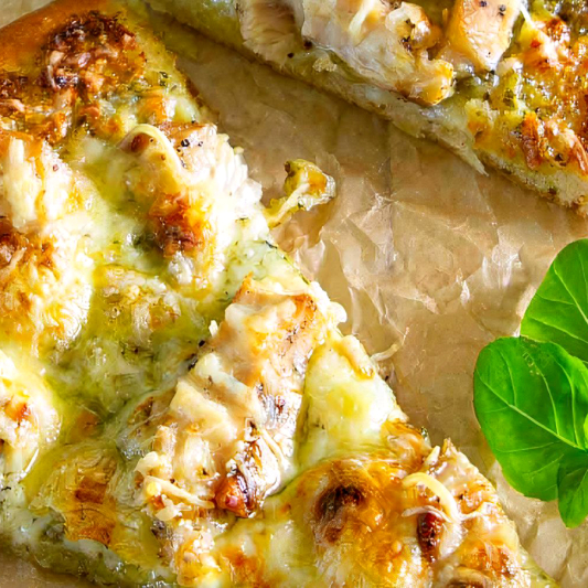 Chicken Pesto Pizza