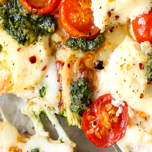 Chicken Bocconcini Pizza