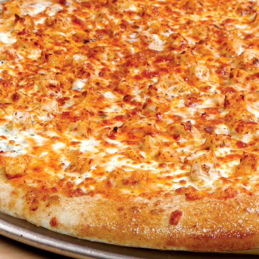 Butter Chicken Pizza