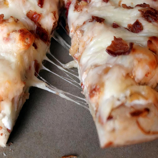Chicken Bacon Ranch Pizza