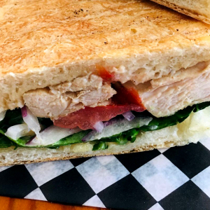 Roasted Chicken Sandwich