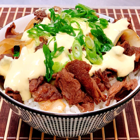 Wasabi Mayo Gyudon