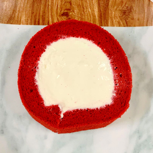 Red Velvet Dojima Roll