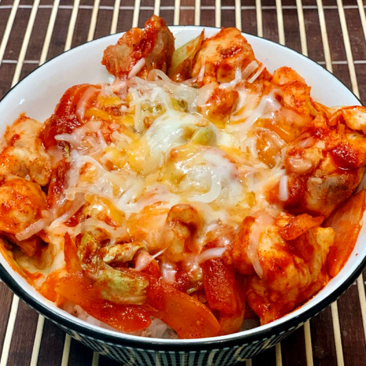 Cheese Dakgalbi