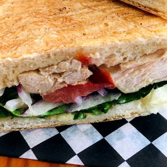 Roasted Chicken Sandwich