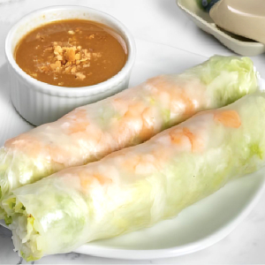 2. Shrimp Salad Roll (2 pcs) / Gỏi Cuốn