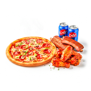 Riding Solo with Wings