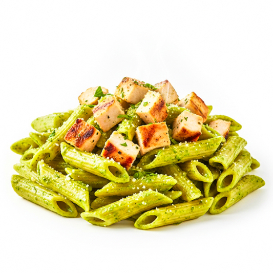 Pesto Chicken Penne