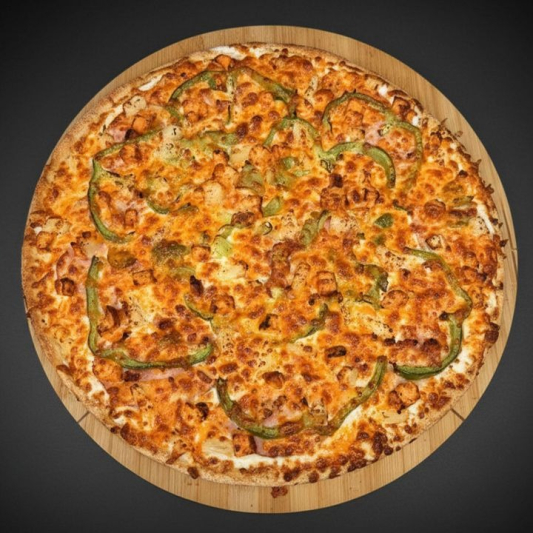 Tropic Thunder Pizza