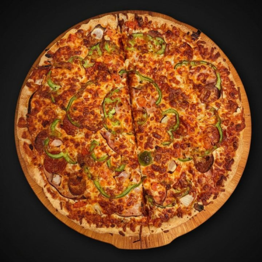 Chef's Mistake Pizza