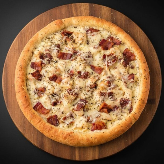 Chicken Caesar Pizza