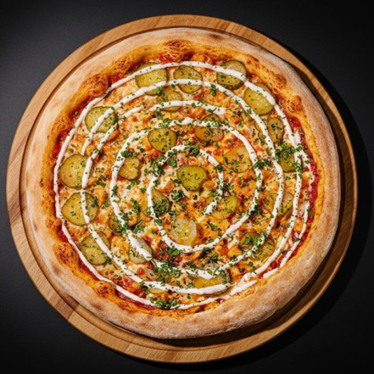 Veggie Deluxe Pizza