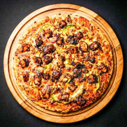 BBQ Chicken Pizza
