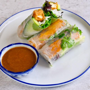 Tofu Spring Rolls