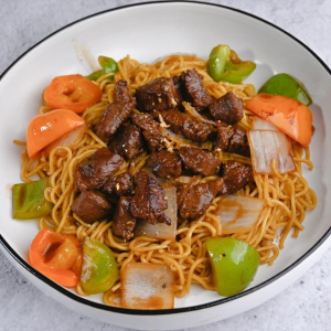 Beef Garlic Noodle