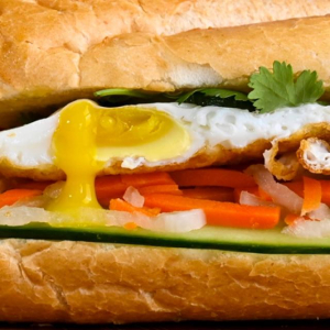 Fried Egg Banh Mi