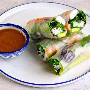 Shrimp Spring Rolls