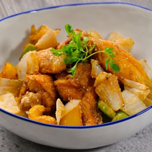 Salt and Pepper Chicken Wings