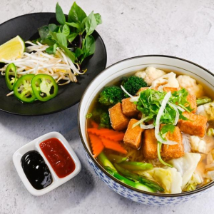 Vegetables Pho