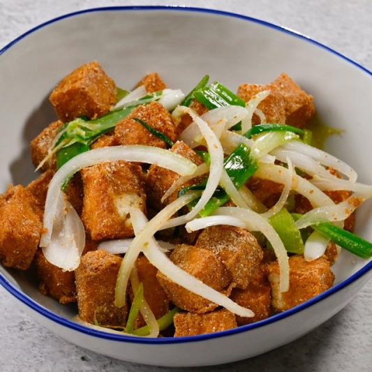 Salt and Pepper Tofu