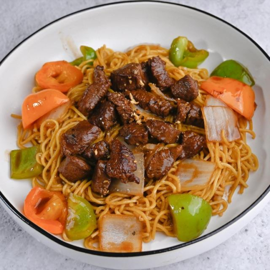 Beef Garlic Noodle