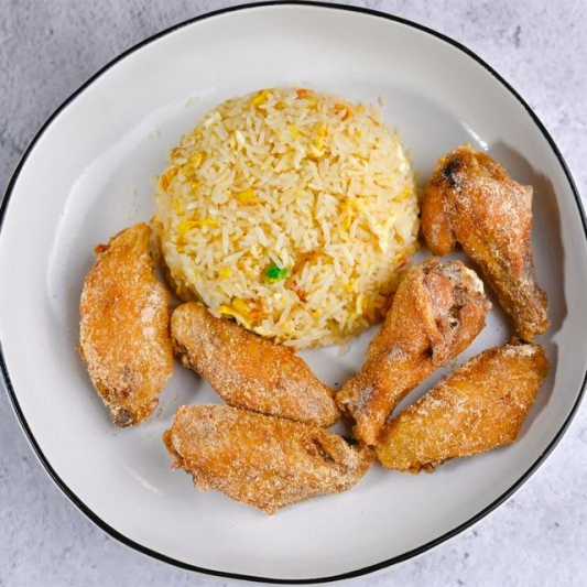 Golden Fried Rice