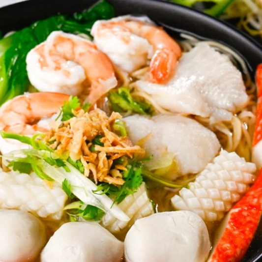 Seafood Pho 