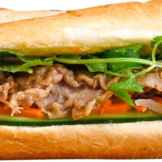 Grilled Beef Banh Mi