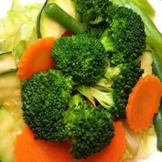 Steamed Vegetables