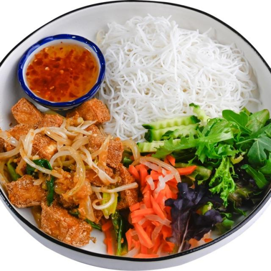 Lemongrass Tofu Vermicelli