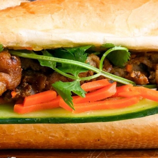 Grilled Pork Banh Mi