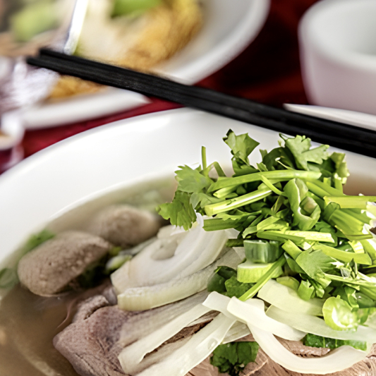 Soupe tonkinoise / Tonkinese Soup