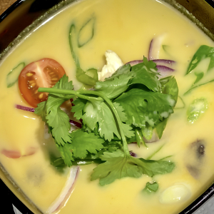  Tom Kha Soup