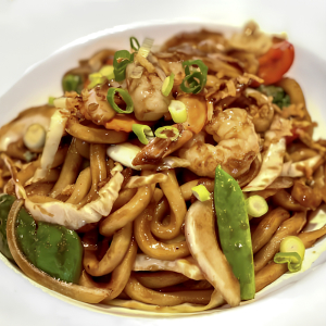Teriyaki Udon Noodles