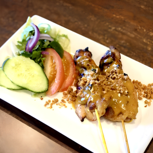 Chicken Satay (2 pcs)