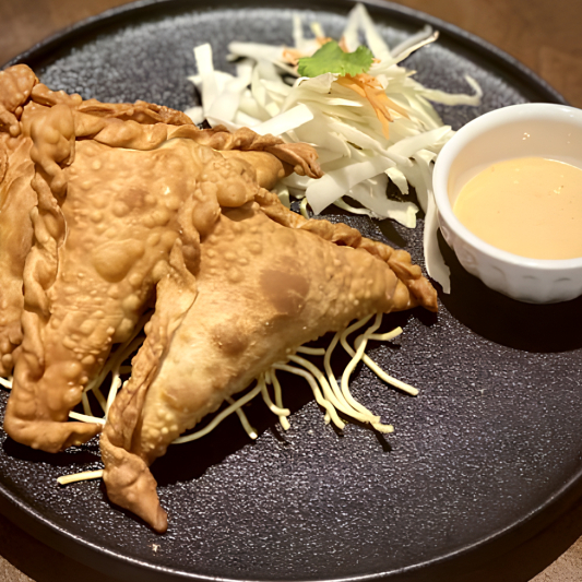 Beef Curry Puffs (2 pcs)