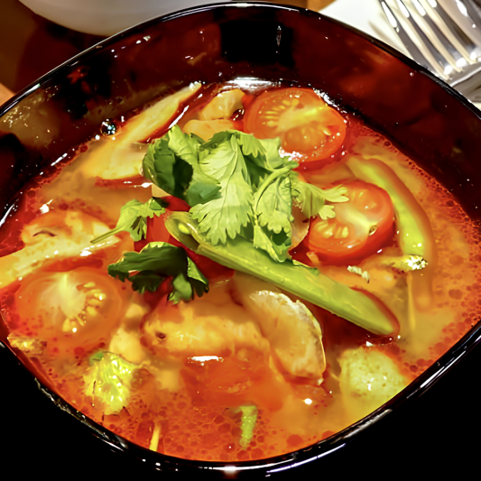 Tom Yum Soup