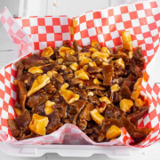 Beef Donair Poutine