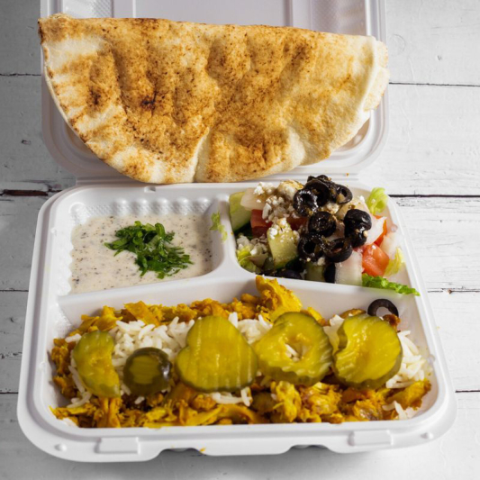 Chicken Donair Platter