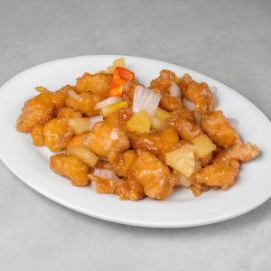 Poulet &agrave; l'ananas / Pineapple Chicken