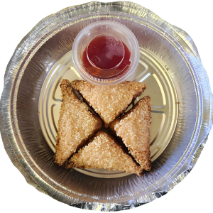 Crevettes sur canap&eacute; / Shrimps Toast