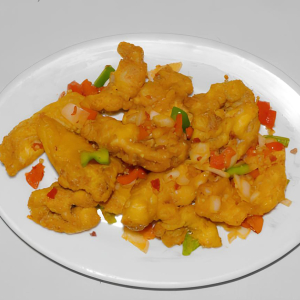 C&ocirc;telettes de porc sel et poivre / Salt and Pepper Pork Chop