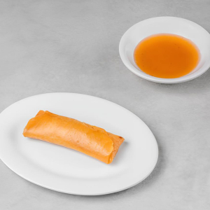 Rouleau printanier aux l&eacute;gumes (1 mc) / Vegetable Spring Roll (1 pc)