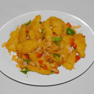 Calmars au sel et poivre / Salt and Pepper Calamari